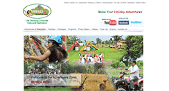 Desktop Screenshot of mowgliden.com